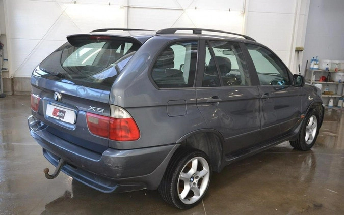 BMW X5 cena 10500 przebieg: 247012, rok produkcji 2003 z Jutrosin małe 352